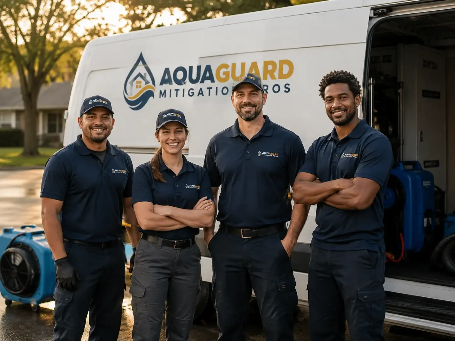 Water Damage Mitigation company in Markham, TX