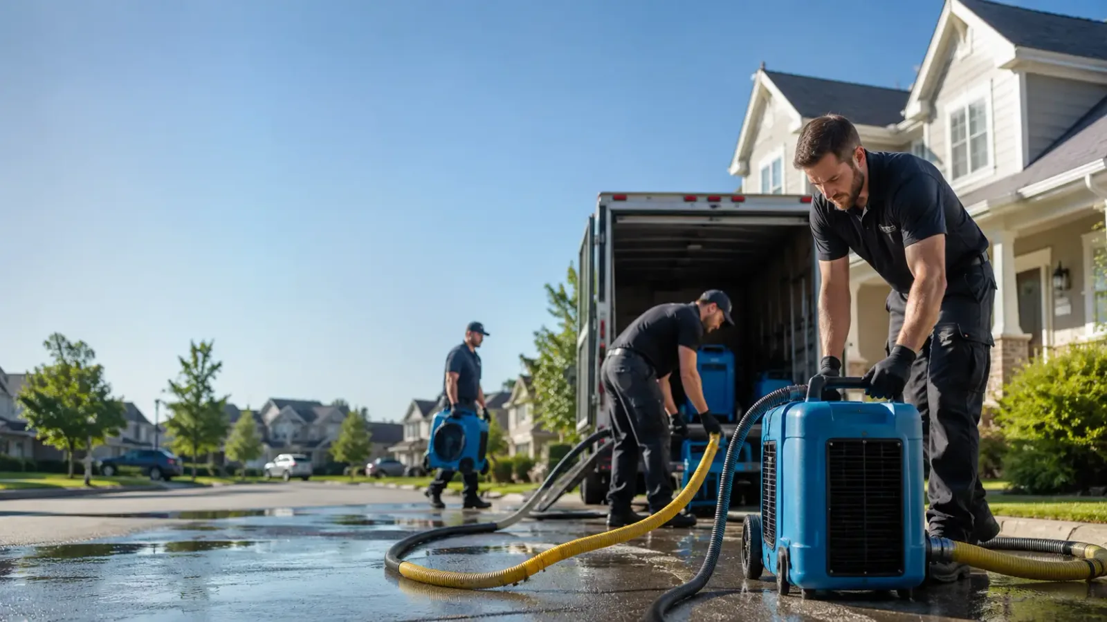Water Damage Mitigation in Markham, TX